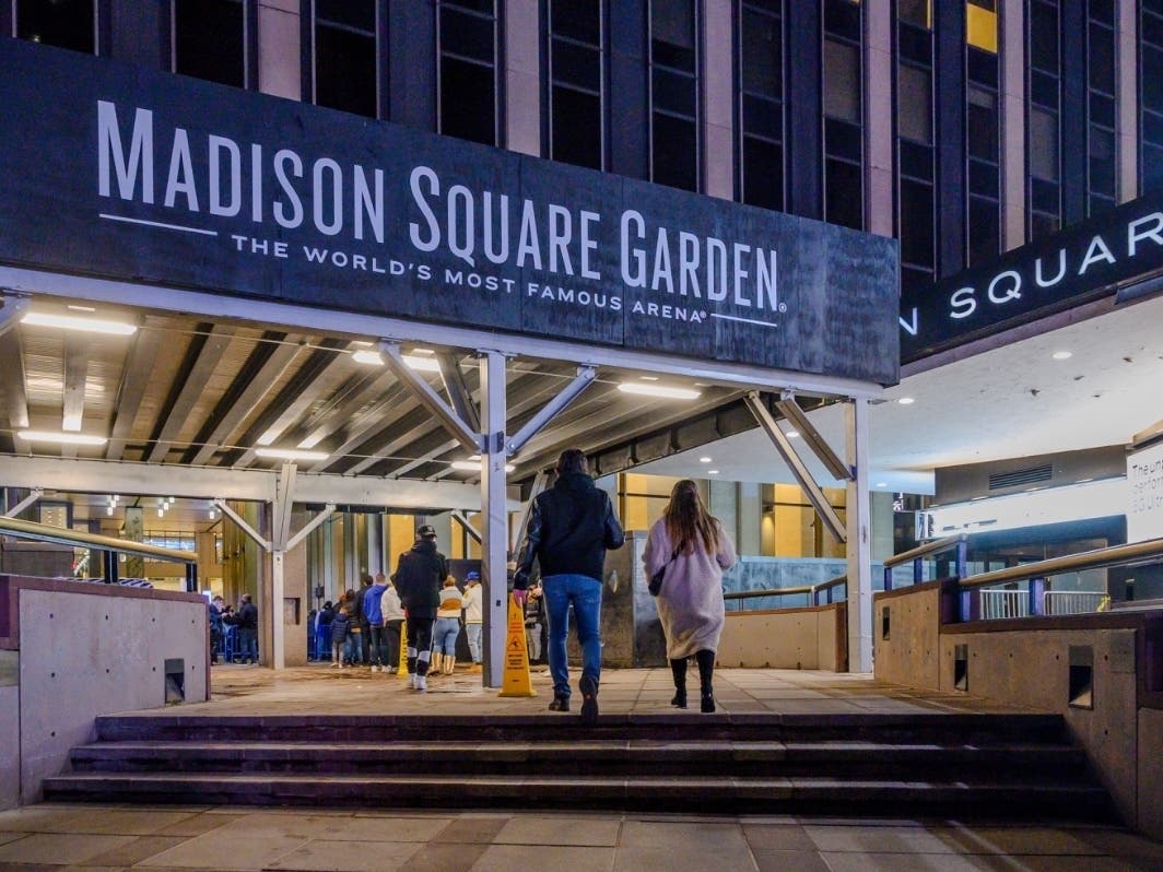 A Niantic man’s death from a fall at a New York City concert at Madison Square Garden has been ruled an accident, according to the medical examiner’s office.