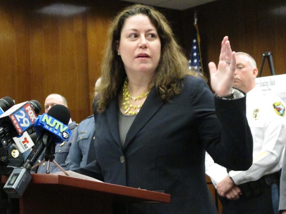 AG Nominee Jennifer Davenport, who was nominated by Governor Sherrill, was unanimously confirmed by the committee at the end of her hearing following hours of questioning.
