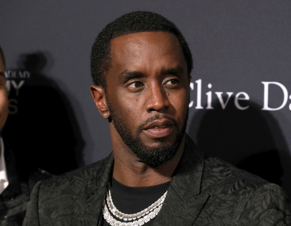 FILE - Sean Combs arrives at the Pre-Grammy Gala And Salute To Industry Icons at the Beverly Hilton Hotel, Jan. 25, 2020, in Beverly Hills, Calif. 