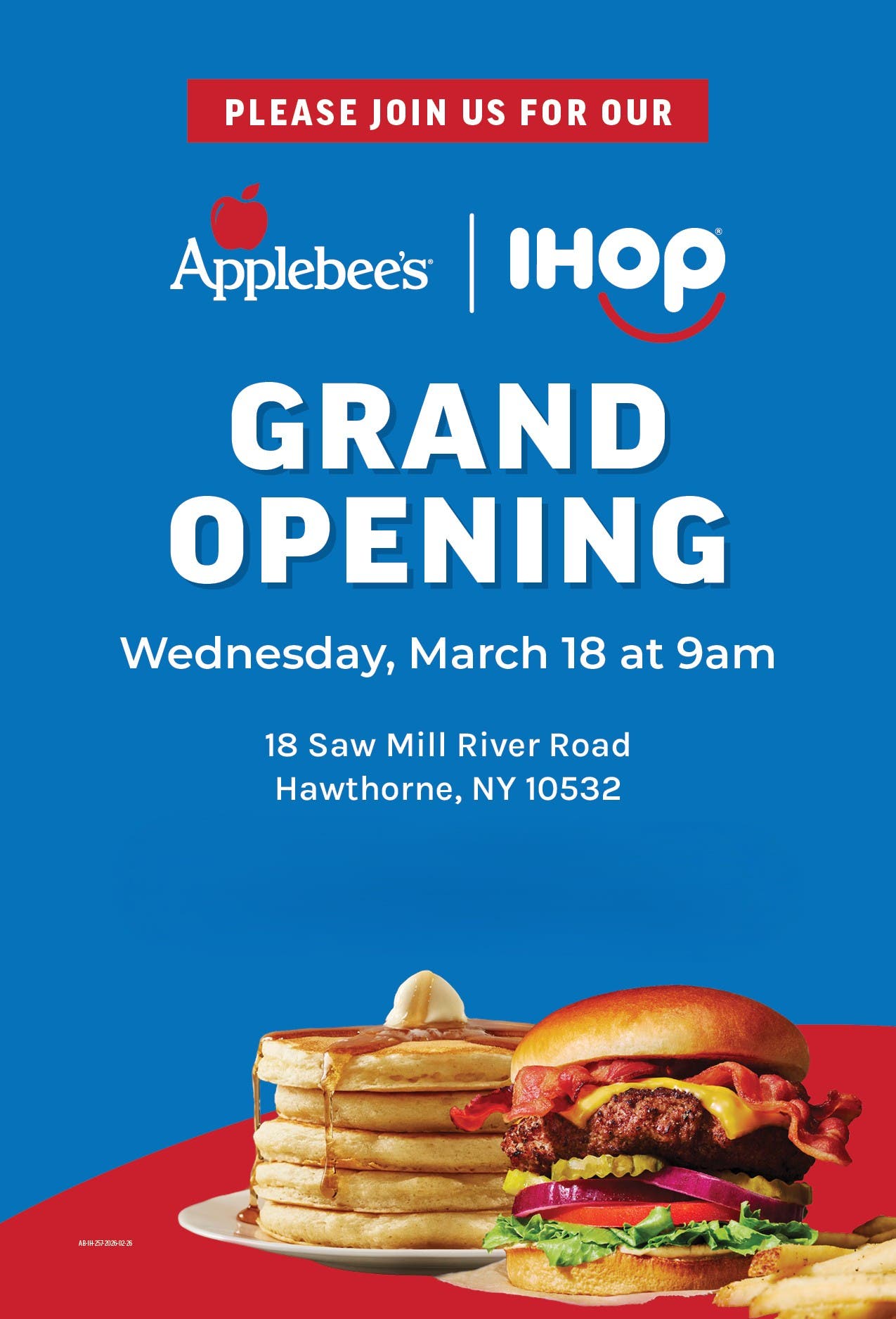 Applebee’s & IHOP Grand Opening in Hawthorne 