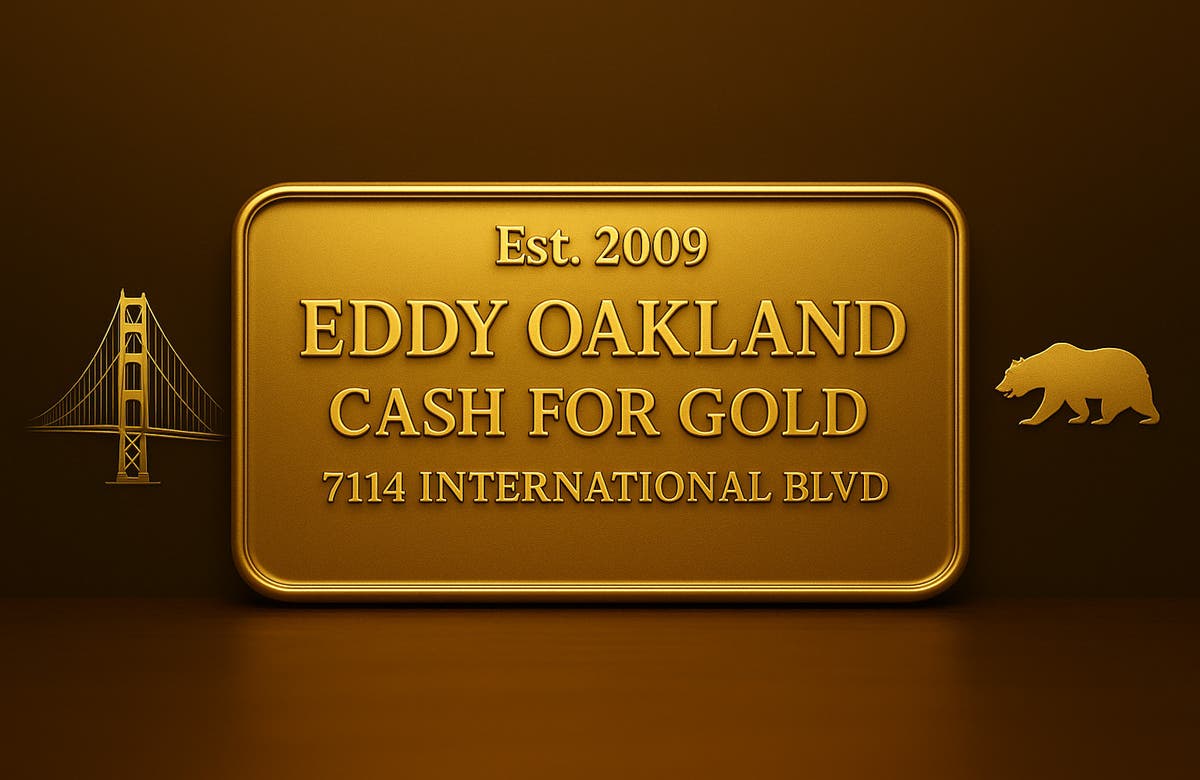 Eddy Cash For Gold Oakland
