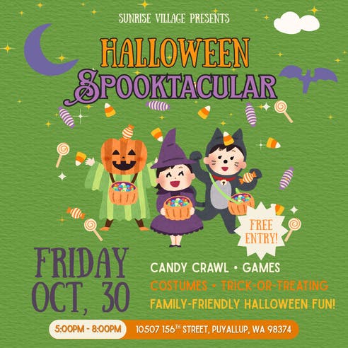 Sunrise Village Halloween Spooktacular