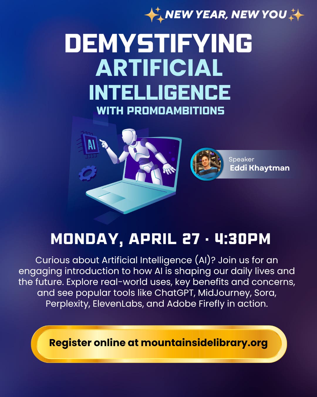 Demystifying Artificial Intelligence with PromoAmbitions (Free Event)