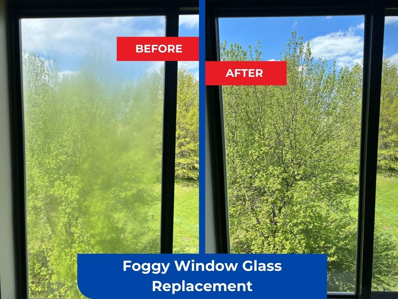 Foggy Window Repair in Economy, PA – Clear Views Without Full Replacement