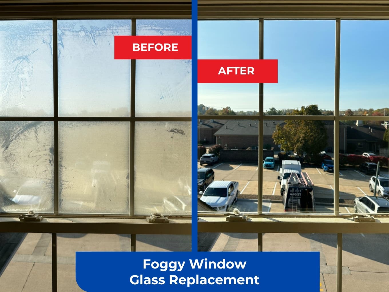 Foggy Window Repair in Wexford, PA — Summer Humidity Revealing Failed Seals?