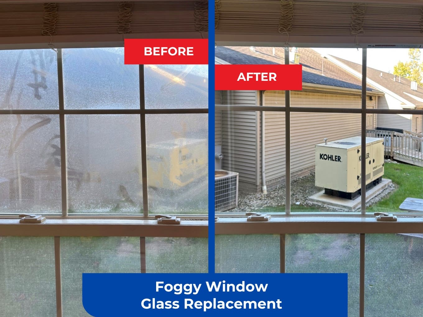 Foggy Window Glass Replacement in Bradford Woods, PA — Clear Views Back in One Visit