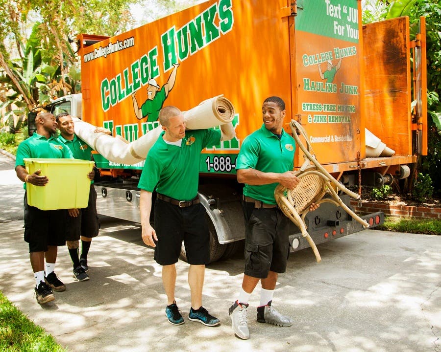 College Hunks Hauling Junk and Moving Carrollton (Dallas)