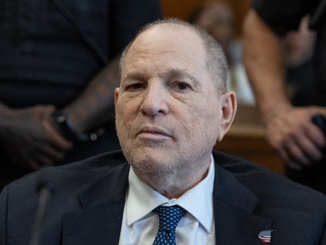 Harvey Weinstein appears in Manhattan Supreme Court Thursday, June 25, 2026 in New York. 