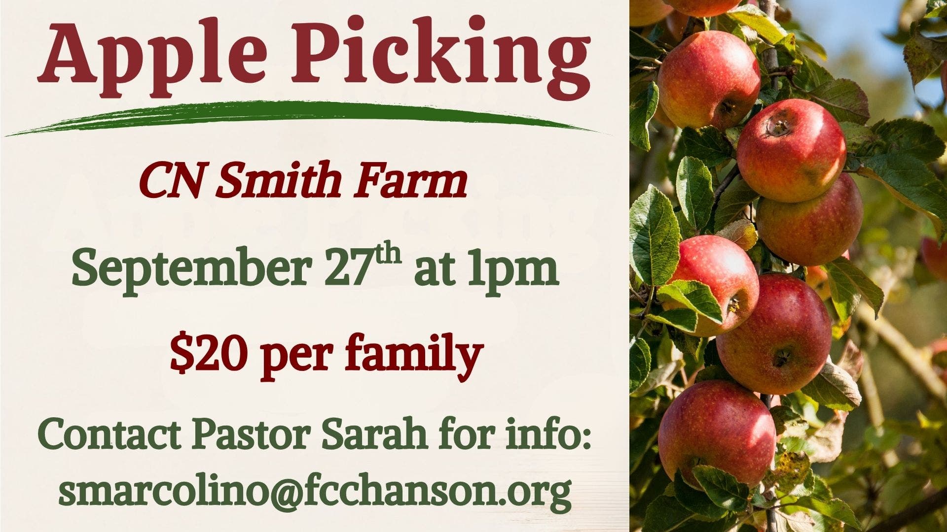 Apple Picking