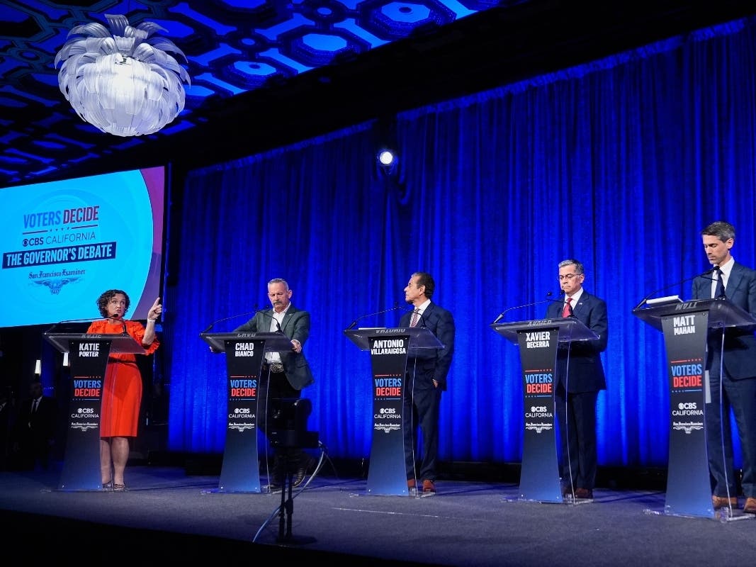 Democrats' Chances Of Advancing In CA Governor's Primary Climb