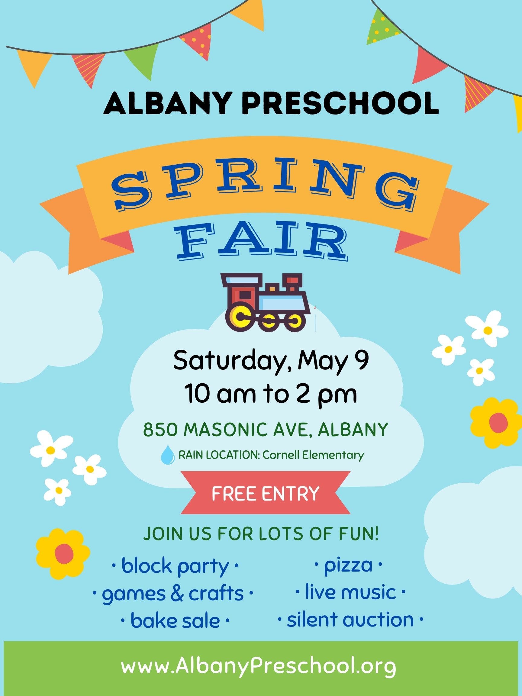 Albany Preschool Spring Fair