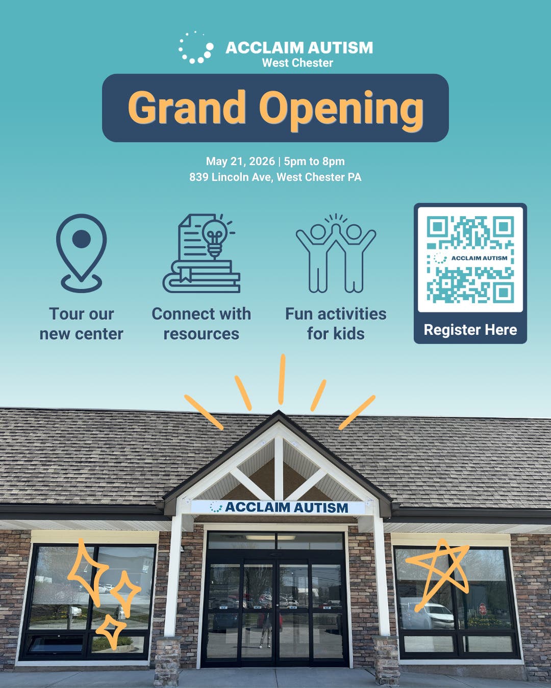 Acclaim Autism West Chester Grand Opening