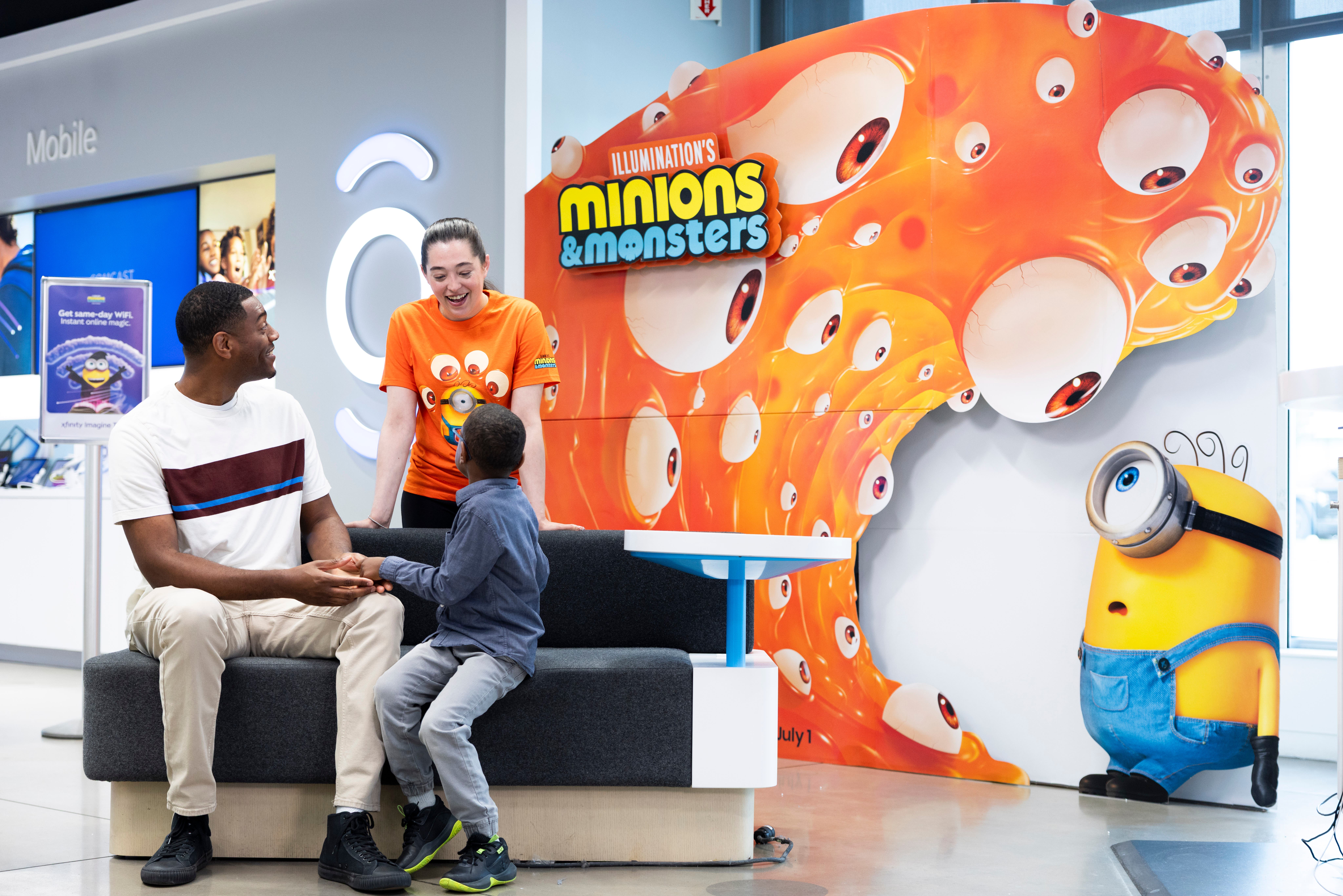 Minions & Monsters Takeover: Xfinity Edition