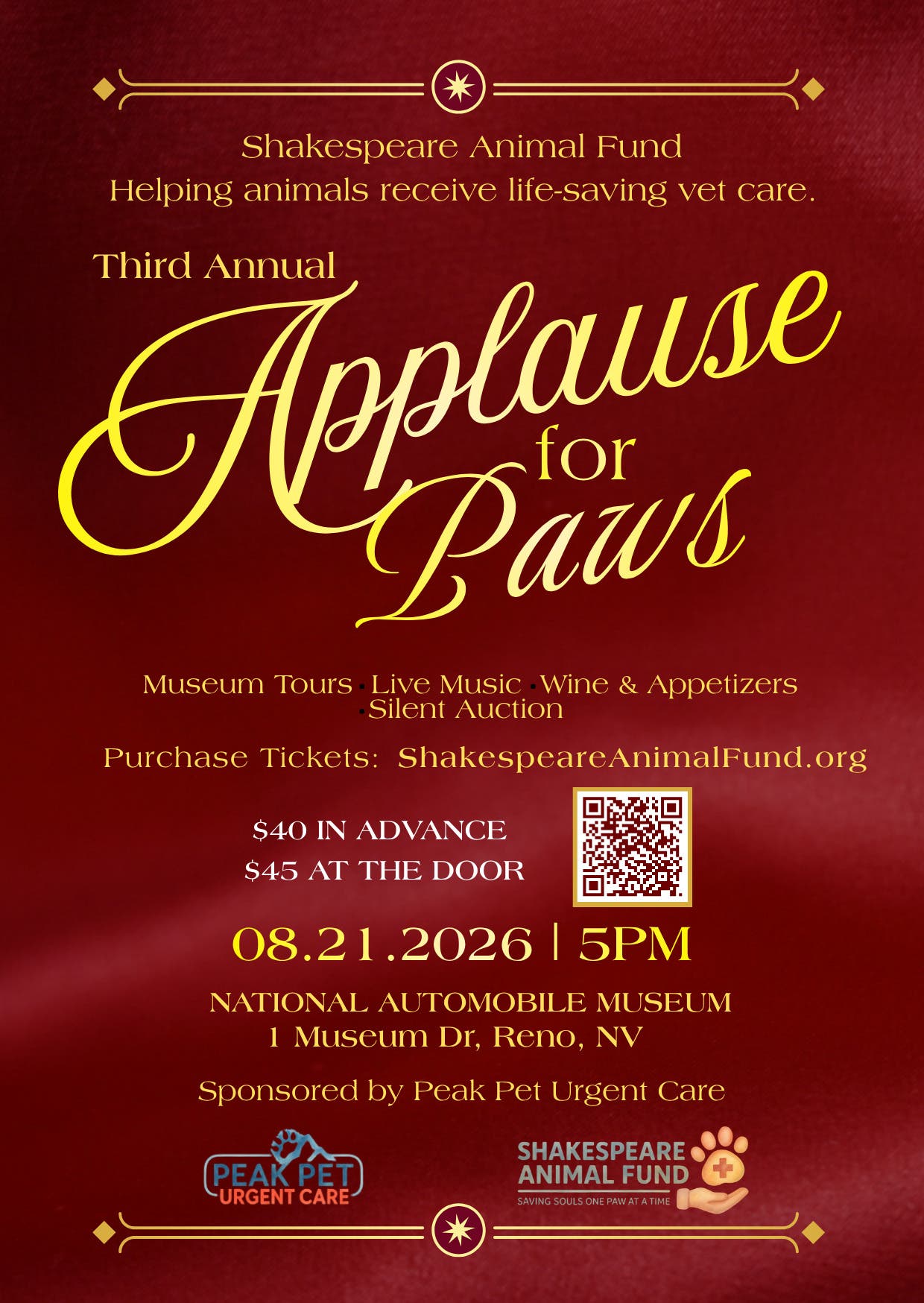 Applause for Paws