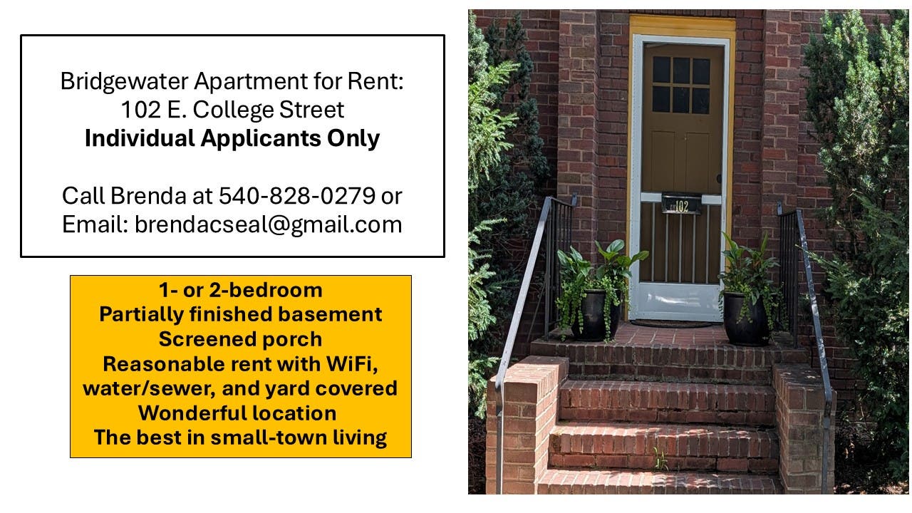 Great apartment available in Bridgewater
