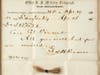 A blood stained telegram received moments after President Lincoln was shot in April 1865, will be auctioned off Sept. 12 by the Boston-based RR Auction firm. 