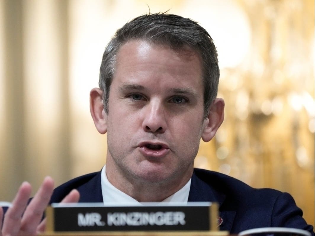 Former Congressman Adam Kinzinger will discuss his best selling memoir 'Renegadge' in a virutal presentation Thursday Feb. 29 hosted by the Evergreen Park Public Library in collaboration with other Illinois libraries. 