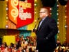 Show host Drew Carey is seen during a taping of "The Price Is Right" in Los Angeles on Tuesday, Sept. 9, 2008. 