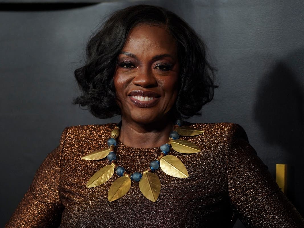 Viola Davis arrives at the Golden Globes Golden Eve on Tuesday, Jan. 6, 2026, at The Beverly Hilton Hotel, in Beverly Hills, Calif.
