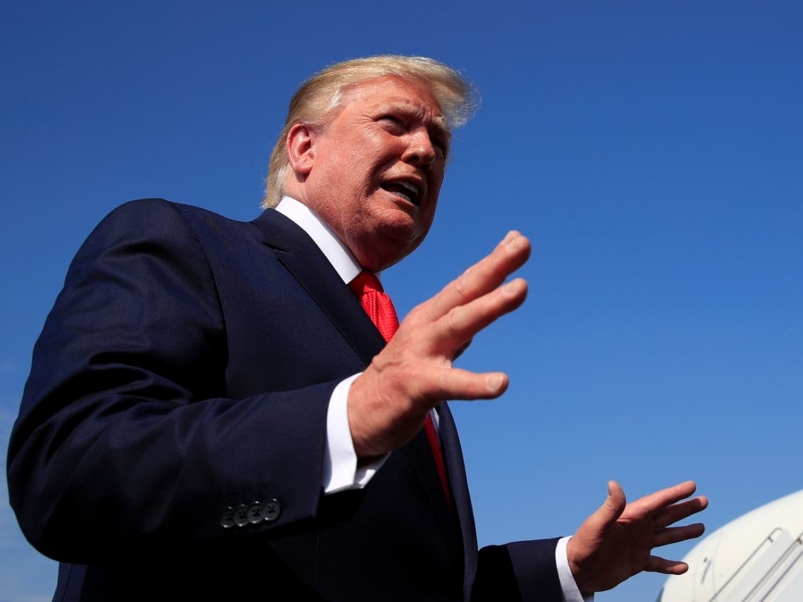 President Donald Trump took aim at four freshman congresswomen over the weekend.