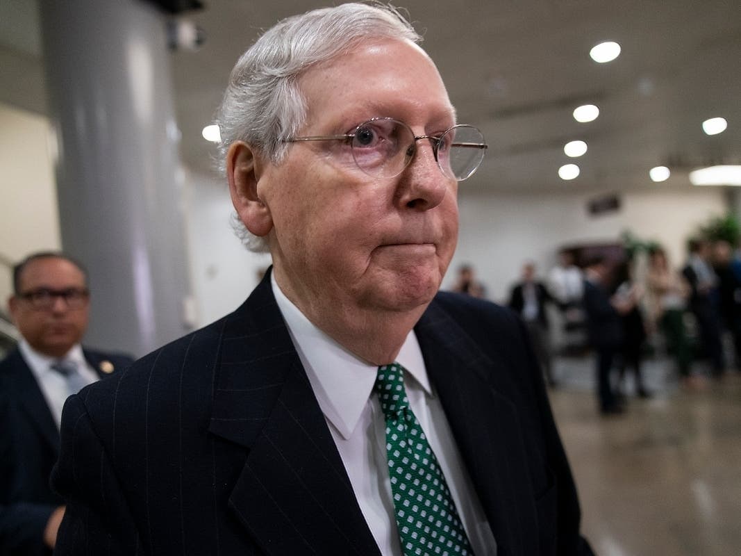 Senate Majority Leader Mitch McConnell, R-Ky., said President Donald Trump's impeachment trial will begin next Tuesday.