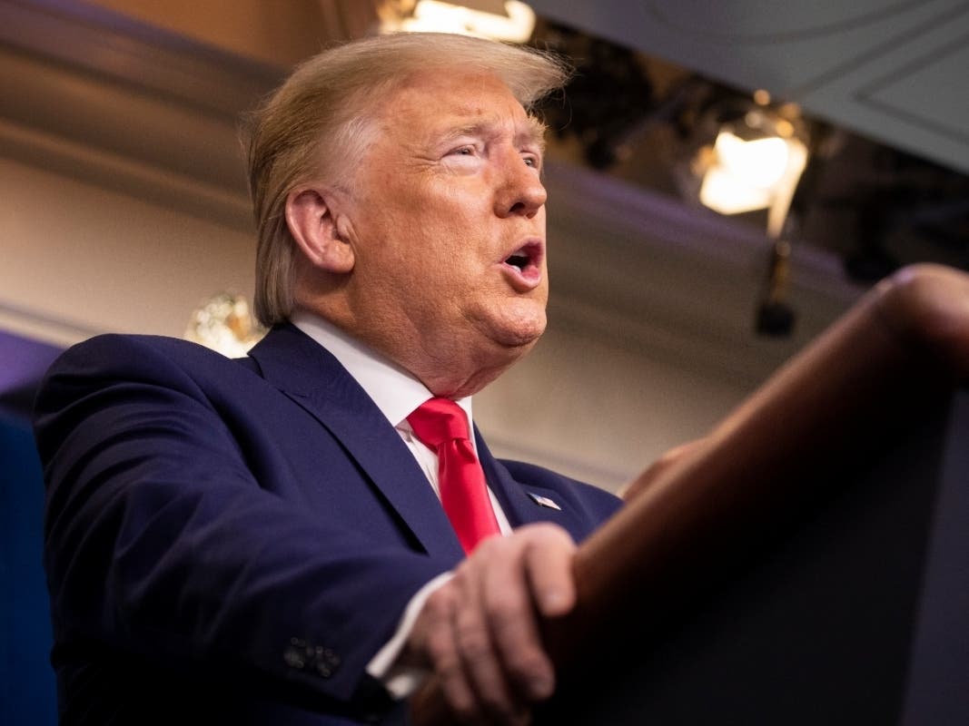 President Donald Trump held a news conference Saturday to discuss the latest developments in the ongoing coronavirus outbreak.