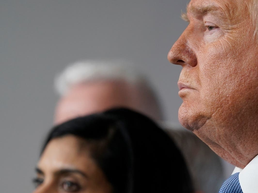 President Donald Trump and members of the U.S. coronavirus task force briefed reporters and the public Tuesday on the latest developments in the U.S. coronavirus outbreak.