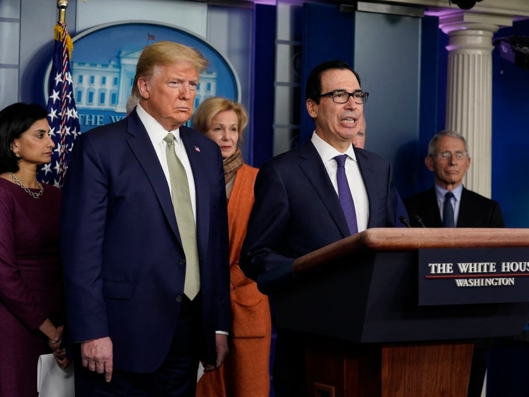 The Trump administration said Tuesday it wants to send Americans cash in an effort to curb the economic burden caused by ongoing coronavirus pandemic.