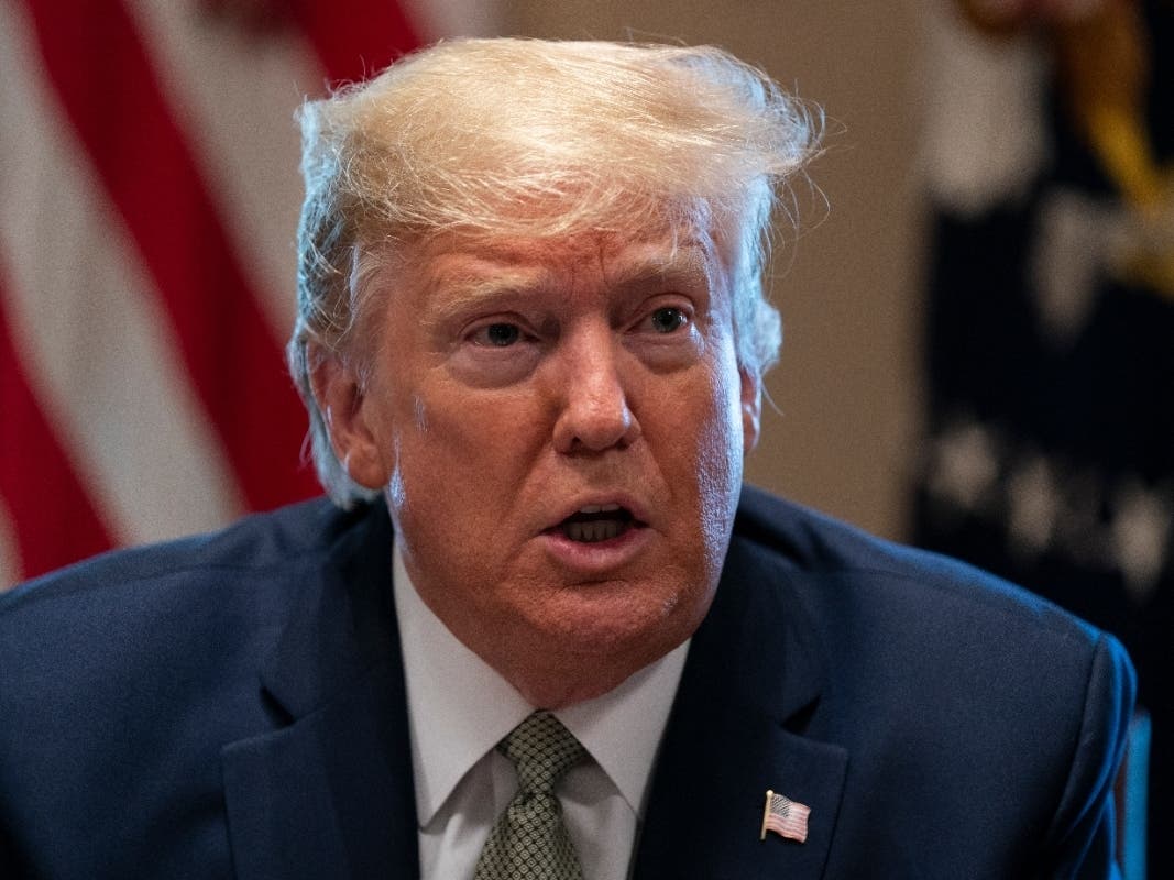 Donald Trump on Wednesday said the U.S. and Canada will temporarily close the border between countries.