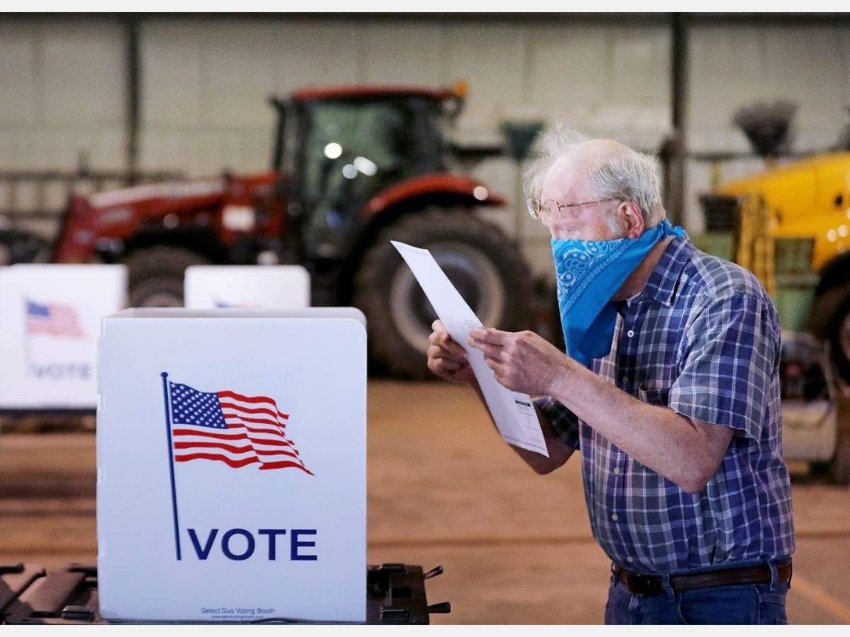 The Wisconsin Supreme Court ruled the presidential primary in Wisconsin must go on Tuesday despite concerns about the new coronavirus.