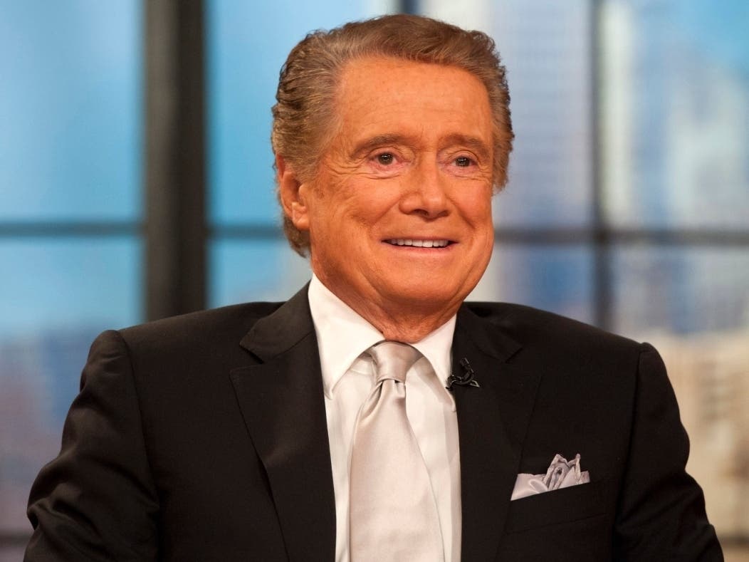 Regis Philbin, the genial host who shared his life with television viewers over morning coffee for decades, died Friday of natural causes. He was 88.