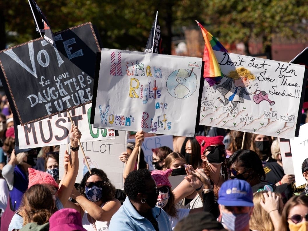 Organizers Urge Vote For Change At U.S. Women's Marches | White House ...
