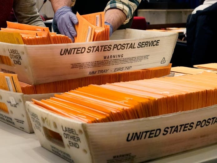 Judge Emmet Sullivan of the U.S. District Court of the District of Columbia ordered the U.S. Postal Service to do a sweep for remaining mail-in ballots by 3 p.m. on Election Day.