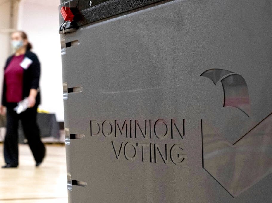 Dominion Voting Systems has filed lawsuits against conservative broadcast networks Newsmax and One America News and is seeking more than $1.6 billion in damages, citing lost profits and other harms,