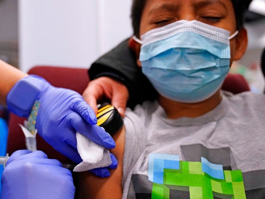 As of Thursday, there were 1,987 confirmed or suspected pediatric COVID-19 patients hospitalized nationally, a 31 percent jump in 10 days. 