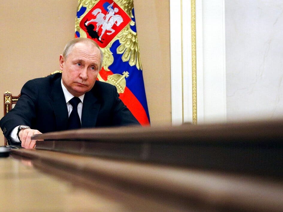 Gov. Phil Murphy on Wednesday signed into law bipartisan legislation banning state and local governments from doing business with Russia or Belarus, a response to Vladimir Putin, pictured, and Russia's invasion of Ukraine.