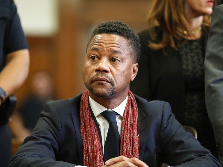 Actor Cuba Gooding Jr. pleaded guilty Wednesday to one count of forcible touching in a protracted criminal case accusing the Oscar-winning star of violating three different women in 2018 and 2019.