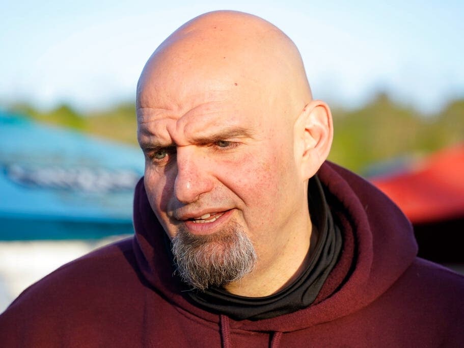  In a statement released through his campaign Friday, John Fetterman's cardiologist said Fetterman, who is recovering from a stroke, also has cardiomyopathy, in which the heart muscle becomes weakened and enlarged.