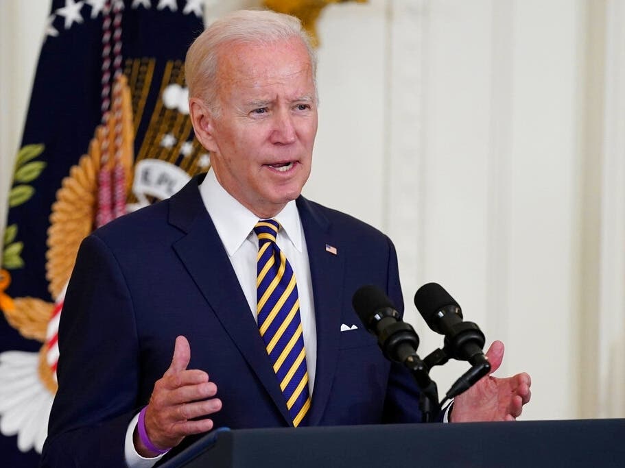 President Joe Biden on Wednesday announced a $10,000 federal student loan cancellation for millions of borrowers. 