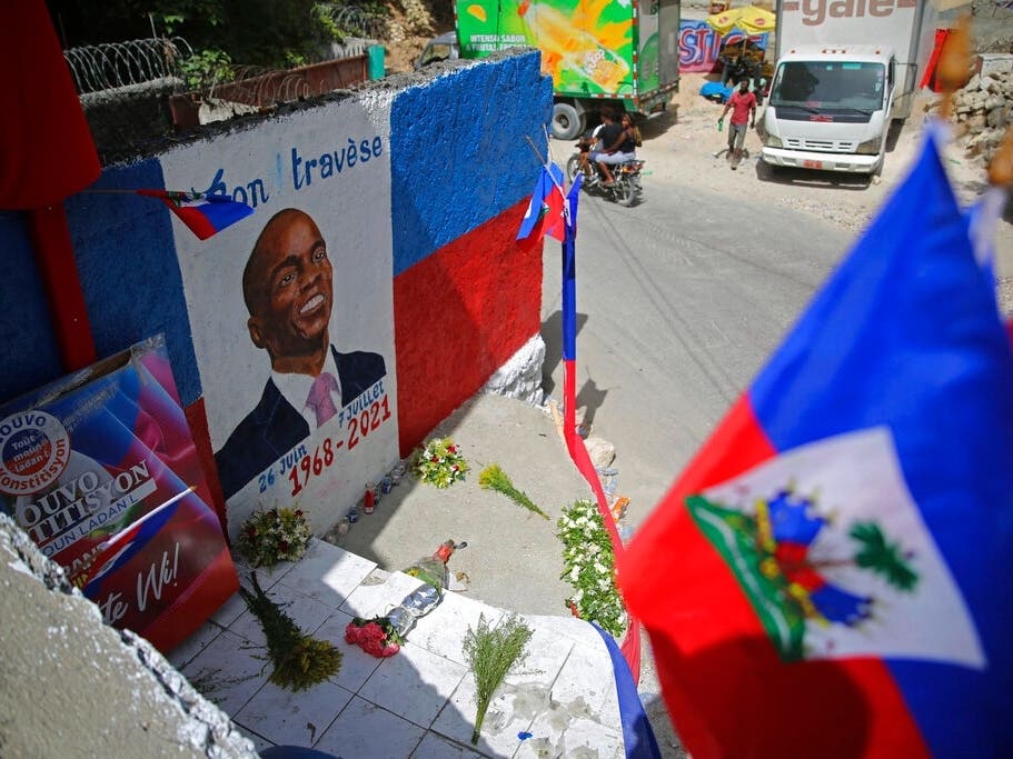 A U.S. financier living in Florida was arrested Tuesday in the slaying of Moise as the U.S. government presses forward with the investigation while the probe in Haiti stalls. 