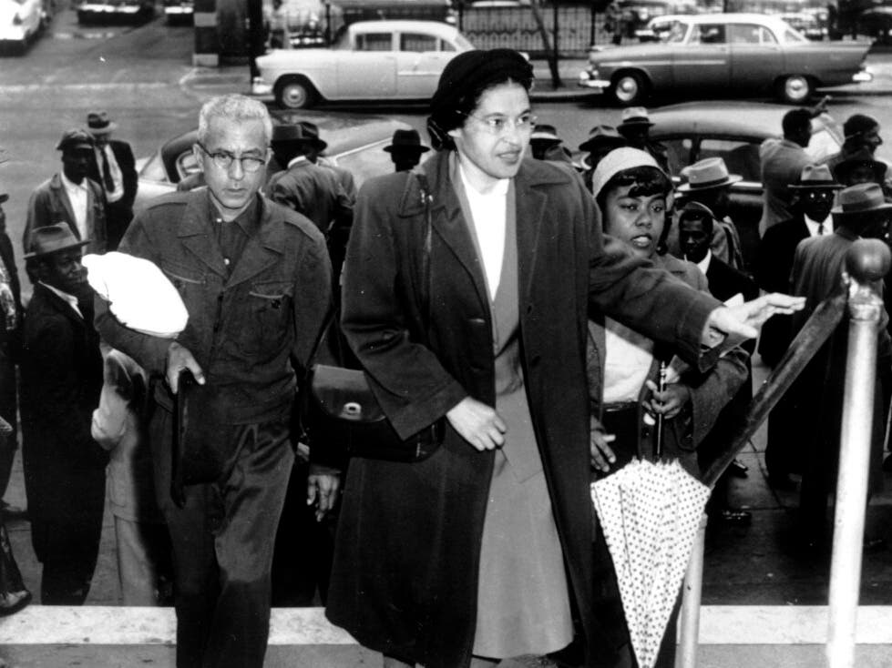 A publisher of elementary school textbooks for Florida students removed all references to race from a lesson about civil rights icon Rosa Parks prior to state review, according to a report.