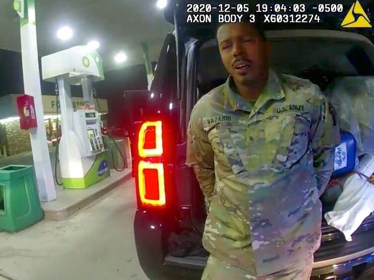 A Black U.S. Army lieutenant won't get a new trial in his lawsuit against two police officers he says pepper sprayed, hit, and handcuffed him during a traffic stop in rural Virginia.