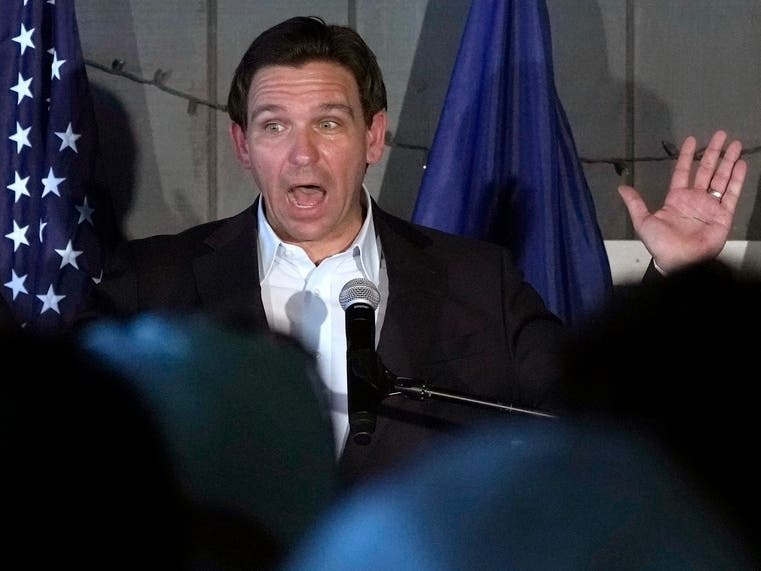 Authorities in two states are threatening Florida Gov. Ron DeSantis with criminal charges after dozens of migrants were flown from Texas to other states.