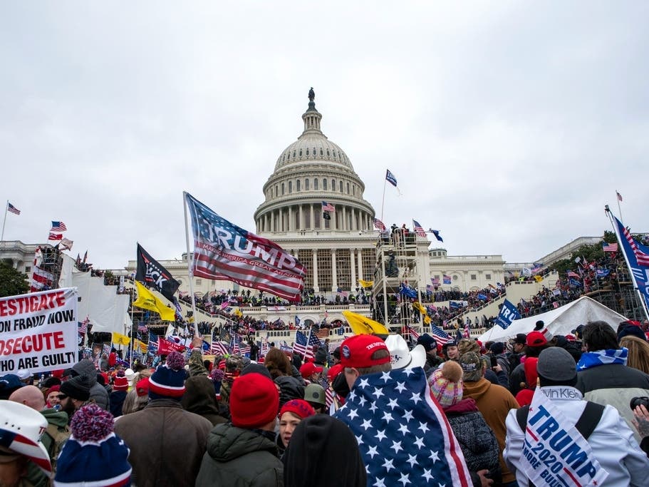 Paul Lovely, a former National Security Agency employee, has been sentenced to two weeks of imprisonment for storming the U.S. Capitol with associates described by authorities as fellow followers of a far-right extremist movement. 
