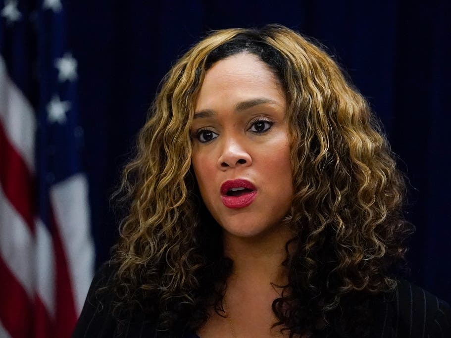 Marilyn Mosby was convicted on Thursday of charges that she lied about the finances of a side business to improperly access retirement funds during the COVID-19 pandemic, using the money to buy two Florida homes.