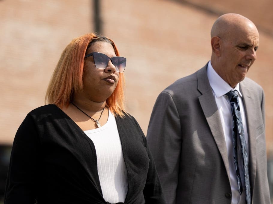 Deja Taylor, the mother of a 6-year-old boy who shot his teacher at a Newport News elementary school earlier this year​, will be sentenced Friday after pleading guilty to felony child neglect. 