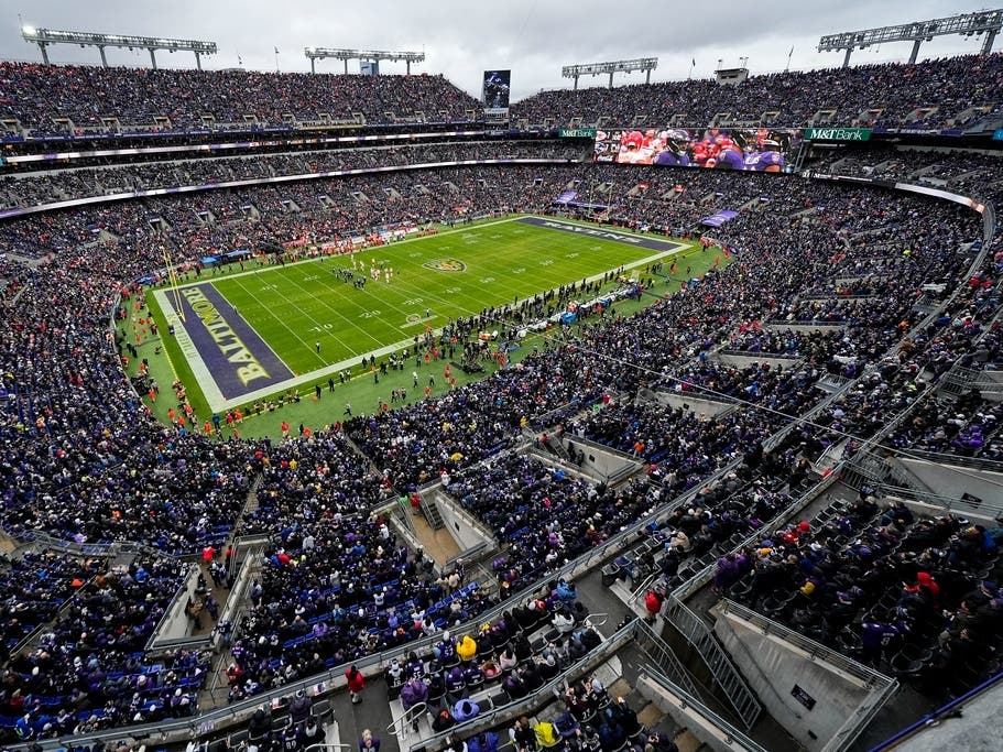 A Pennsylvania man is facing federal charges after authorities said he flew a drone over M&T Bank Stadium during the AFC Championship game between the Baltimore Ravens and Kansas City Chiefs.