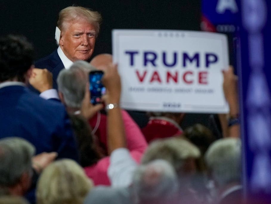 FL Man Charged With Threatening To Kill Donald Trump, JD Vance | Across ...