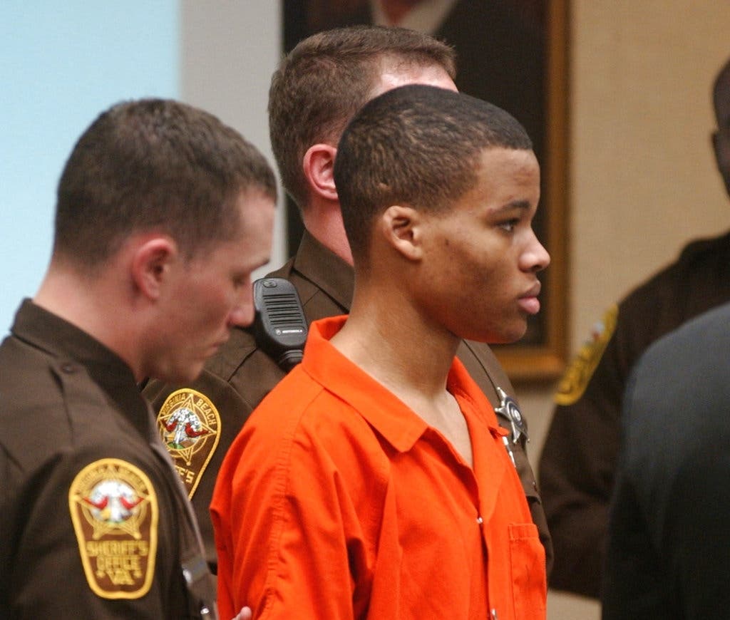DC Sniper Lee Boyd Malvo's MD Murder Convictions Won't Be Vacated ...