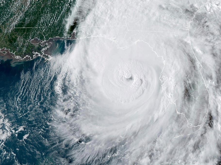 The remnants of Helene pushed north Friday and will likely bring numerous showers and coastal flooding to the Baltimore region this weekend. 